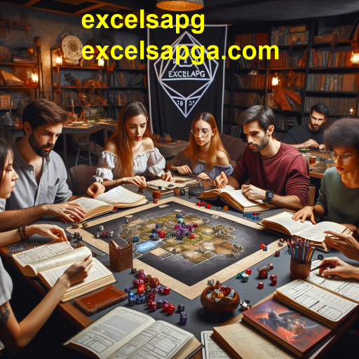 A Magia dos RPGs: Uma Jornada Através da Fantasia